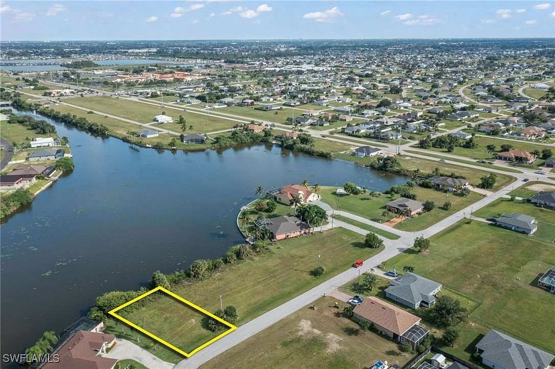 0.255 Acres of Residential Land for Sale in Cape Coral, Florida