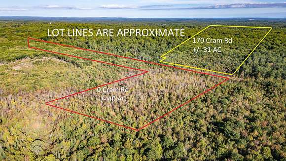 71 Acres of Land for Sale in Standish, Maine