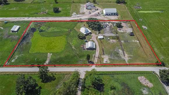 5.37 Acres of Residential Land with Home for Sale in Lakeland, Florida