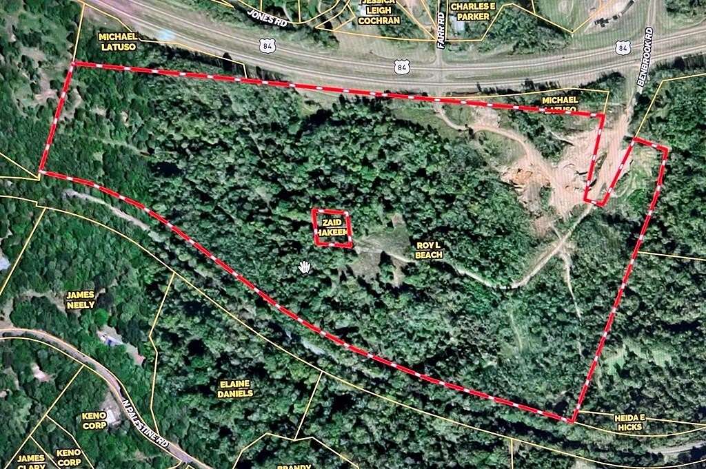 100 Acres of Land for Sale in Natchez, Mississippi