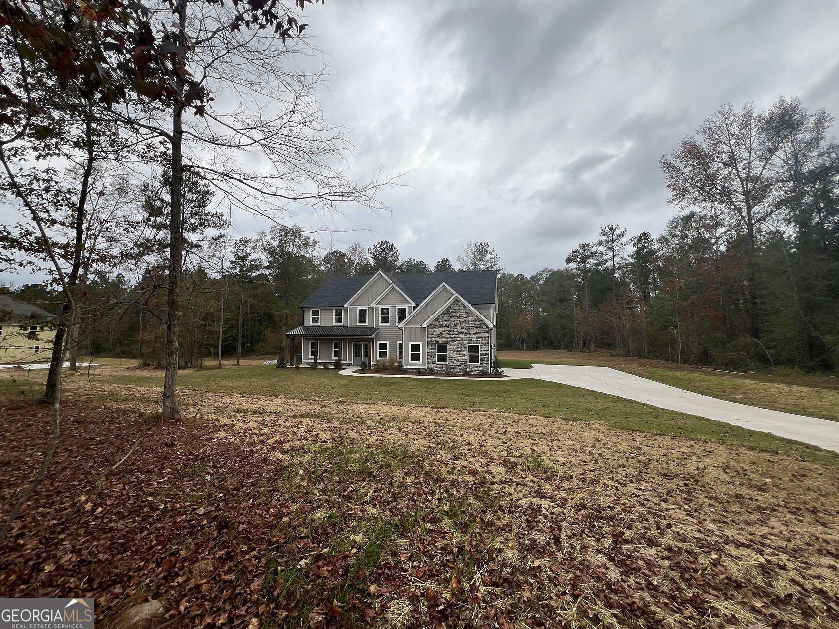 3 Acres of Residential Land with Home for Sale in Senoia, Georgia