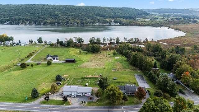 6.722 Acres of Residential Land with Home for Sale in Tyrone, New York