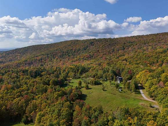 88 Acres of Recreational Land with Home for Sale in Cabot, Vermont