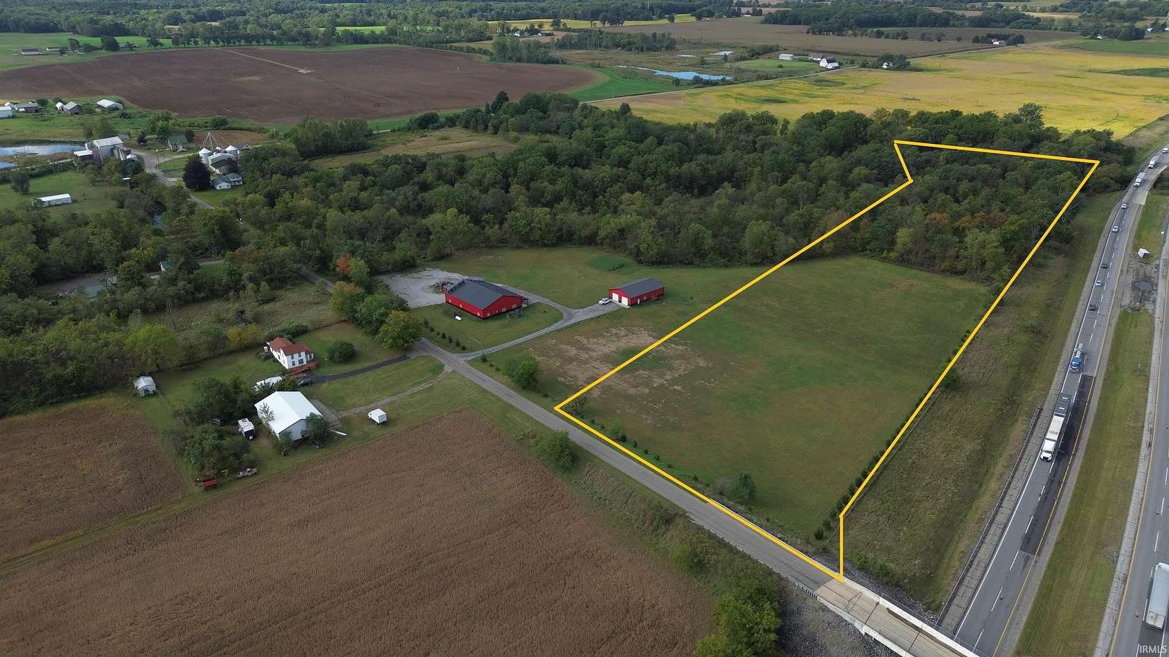 6.48 Acres of Residential Land for Sale in Howe, Indiana