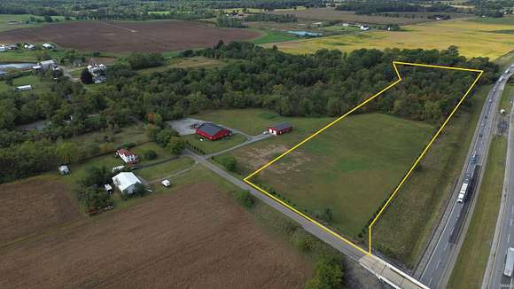 6.48 Acres of Residential Land for Sale in Howe, Indiana