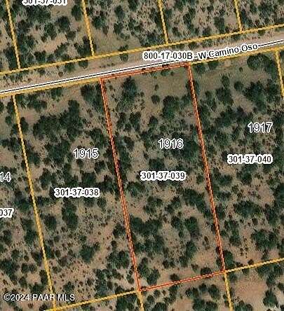 2.24 Acres of Residential Land for Sale in Seligman, Arizona