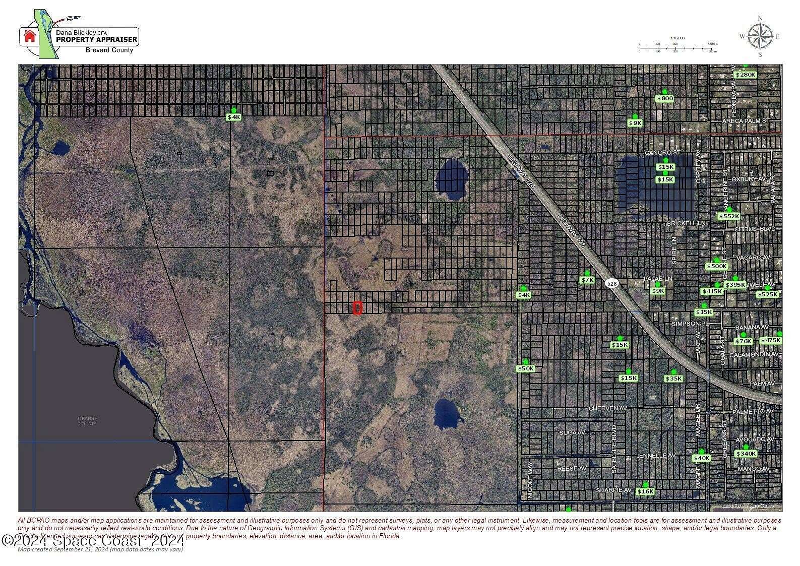 7.5 Acres of Land for Sale in Cocoa, Florida