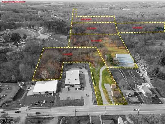 39.1 Acres of Land for Auction in North Lima, Ohio