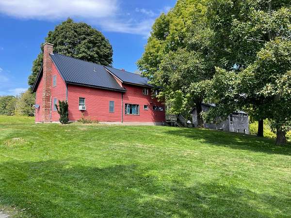 3 Acres of Residential Land with Home for Sale in Morrill, Maine