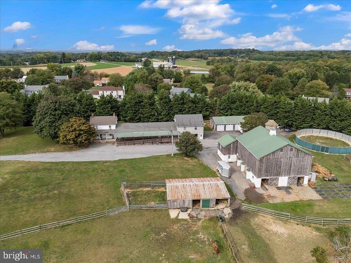 7 Acres of Land with Home for Sale in Cochranville, Pennsylvania