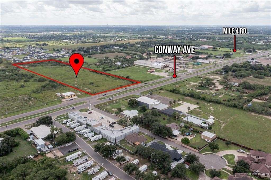 9.32 Acres of Mixed-Use Land for Sale in Alton, Texas