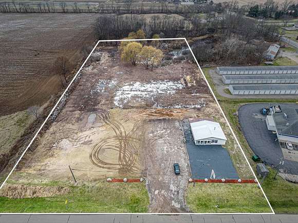 4.53 Acres of Improved Mixed-Use Land for Sale in Dowagiac, Michigan