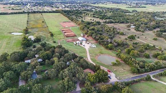 18.7 Acres of Land with Home for Sale in Joshua, Texas