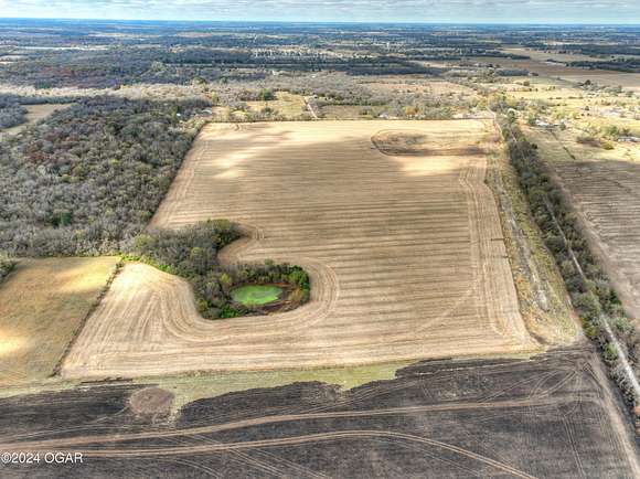 103 Acres of Agricultural Land for Sale in Carthage, Missouri