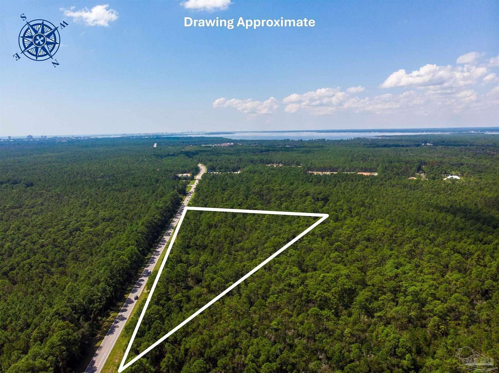 5.11 Acres of Land for Sale in Pensacola, Florida