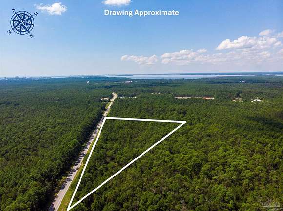 5.11 Acres of Land for Sale in Pensacola, Florida