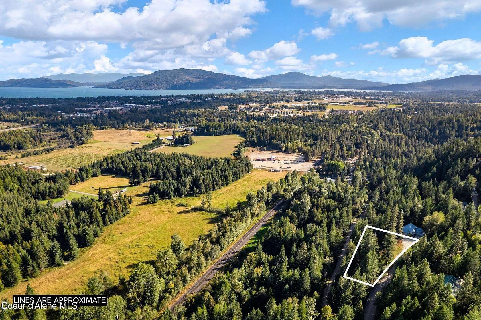 0.38 Acres of Land for Sale in Sandpoint, Idaho