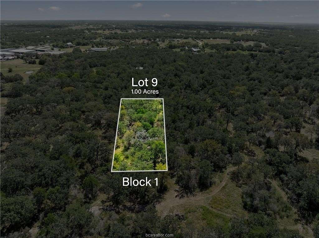 1 Acre of Residential Land for Sale in College Station, Texas