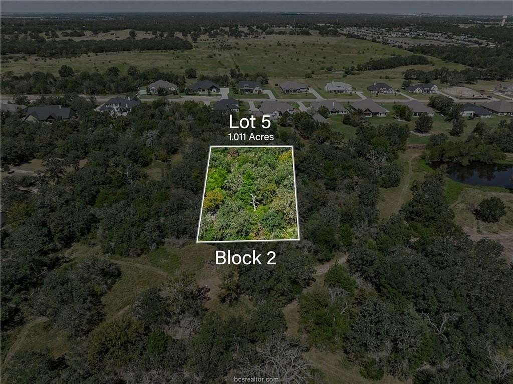 1.011 Acres of Residential Land for Sale in College Station, Texas