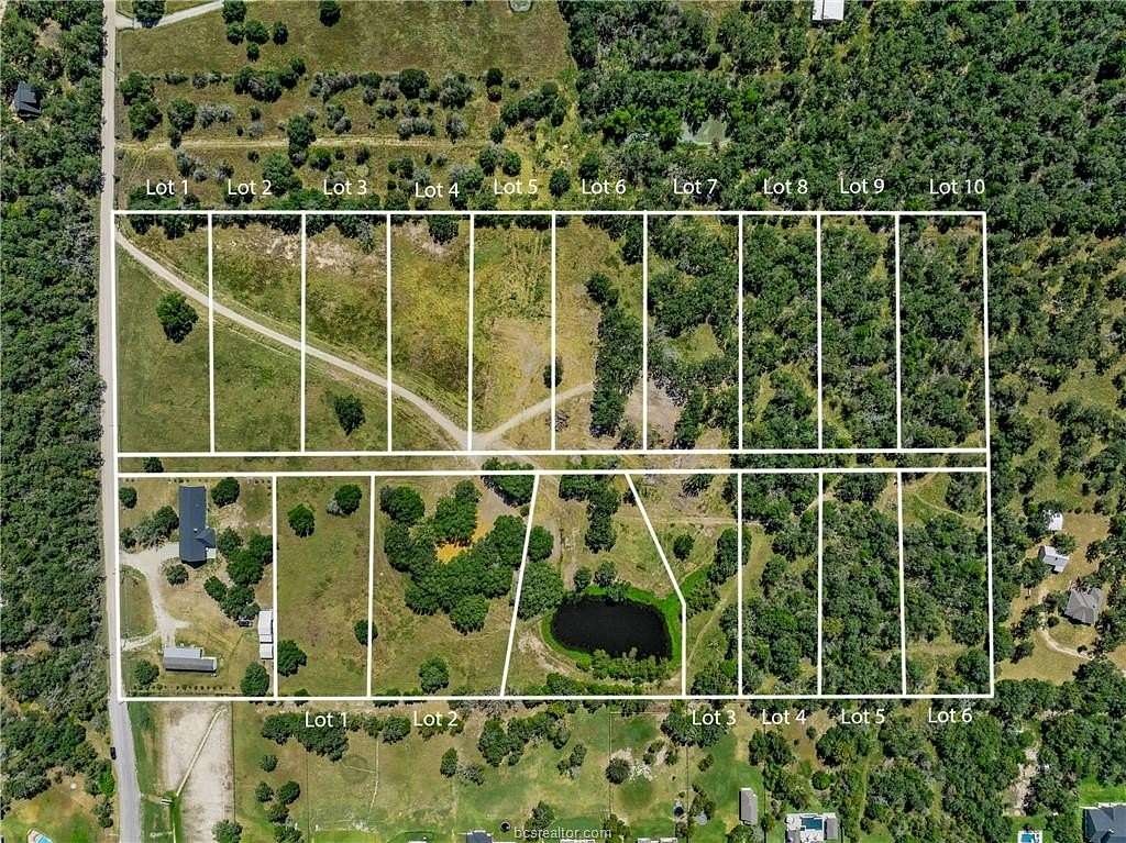 1.011 Acres of Residential Land for Sale in College Station, Texas