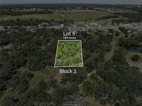 1.011 Acres of Residential Land for Sale in College Station, Texas