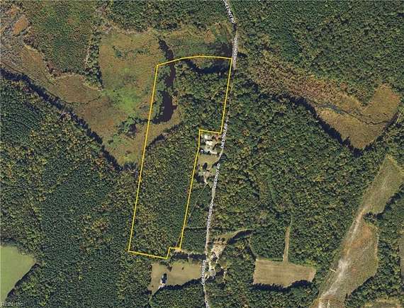 23.65 Acres of Land for Sale in Alberta, Virginia