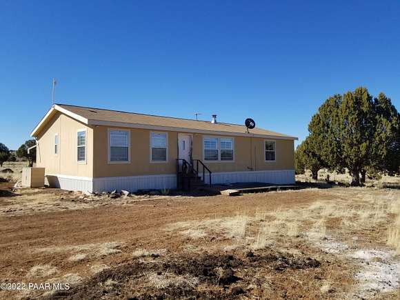 39.94 Acres of Land with Home for Sale in Seligman, Arizona