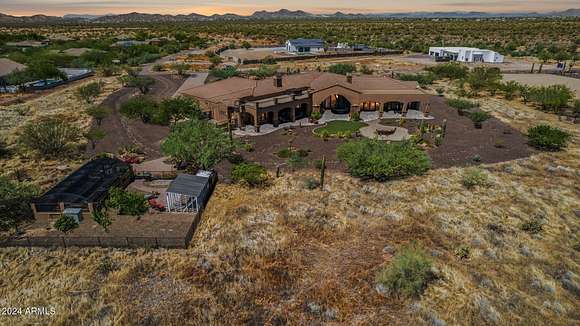 4.55 Acres of Residential Land with Home for Sale in Cave Creek, Arizona