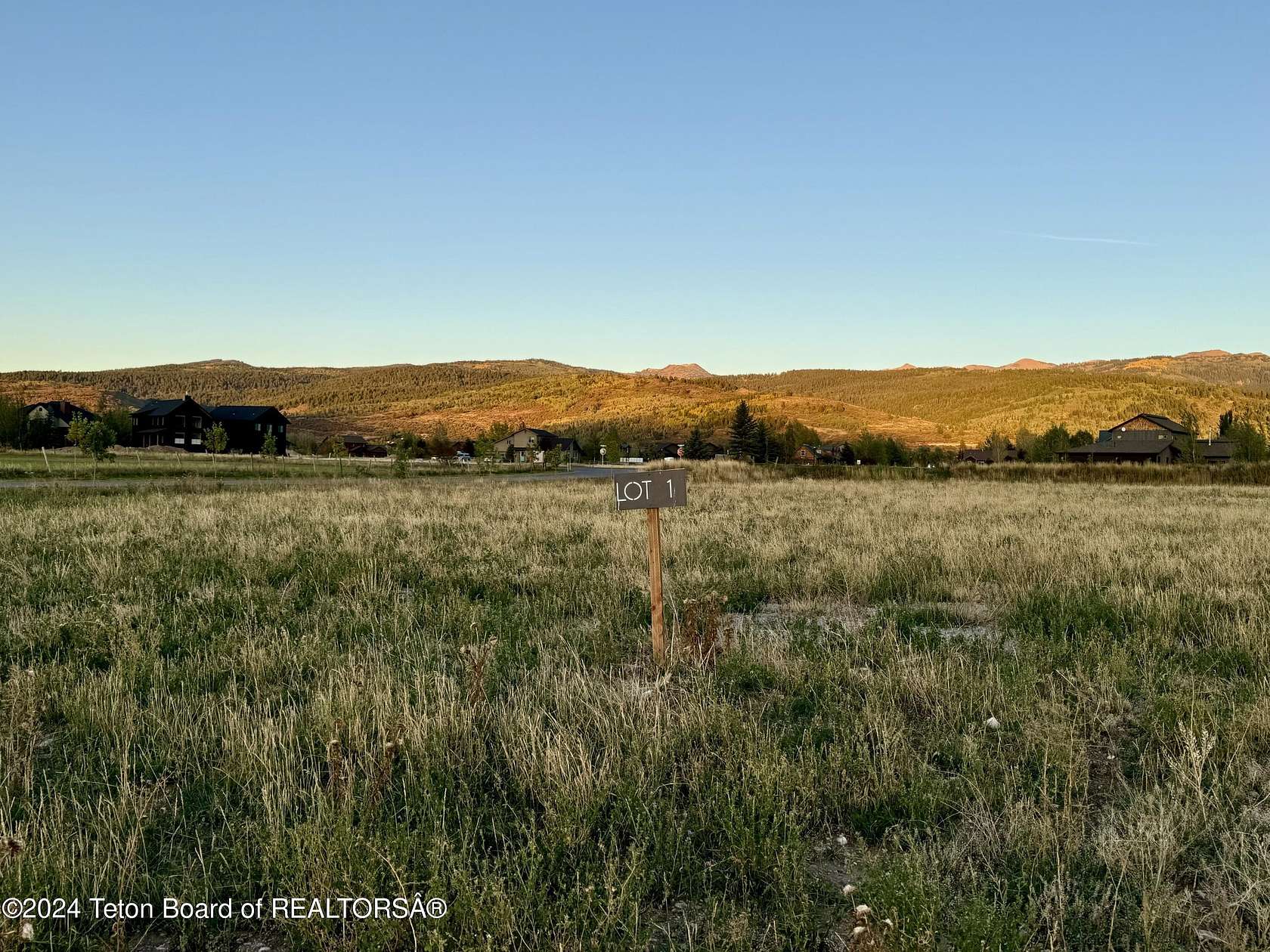 2.81 Acres of Residential Land for Sale in Victor, Idaho