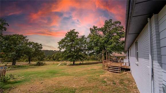 21.862 Acres of Land with Home for Sale in Huntsville, Arkansas