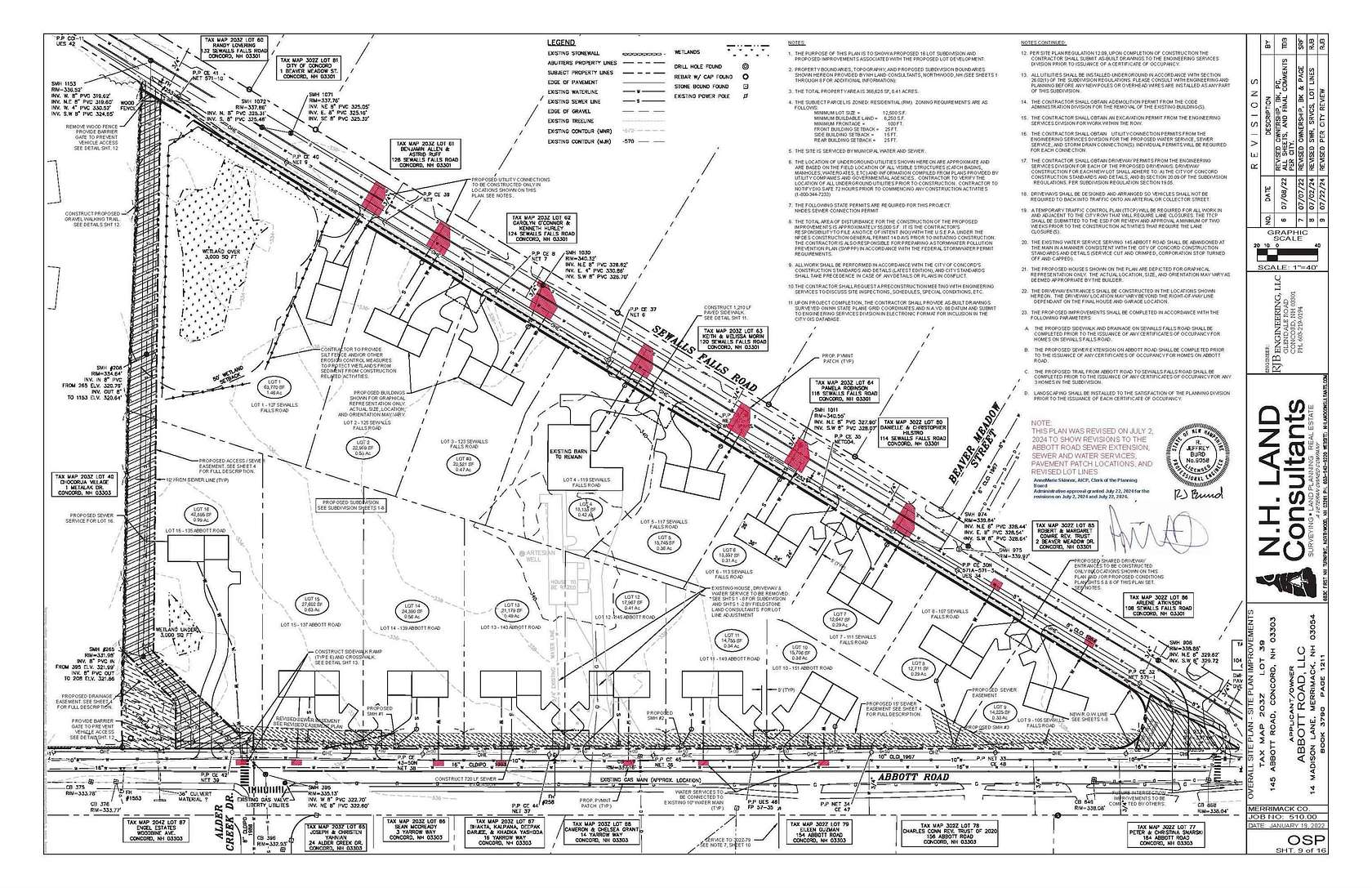 7.72 Acres of Residential Land for Sale in Concord, New Hampshire