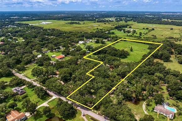 8.7 Acres of Agricultural Land for Sale in Dover, Florida