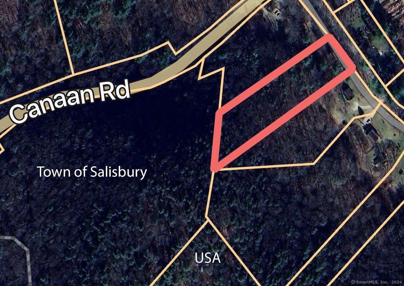 2.05 Acres of Residential Land for Sale in Salisbury, Connecticut