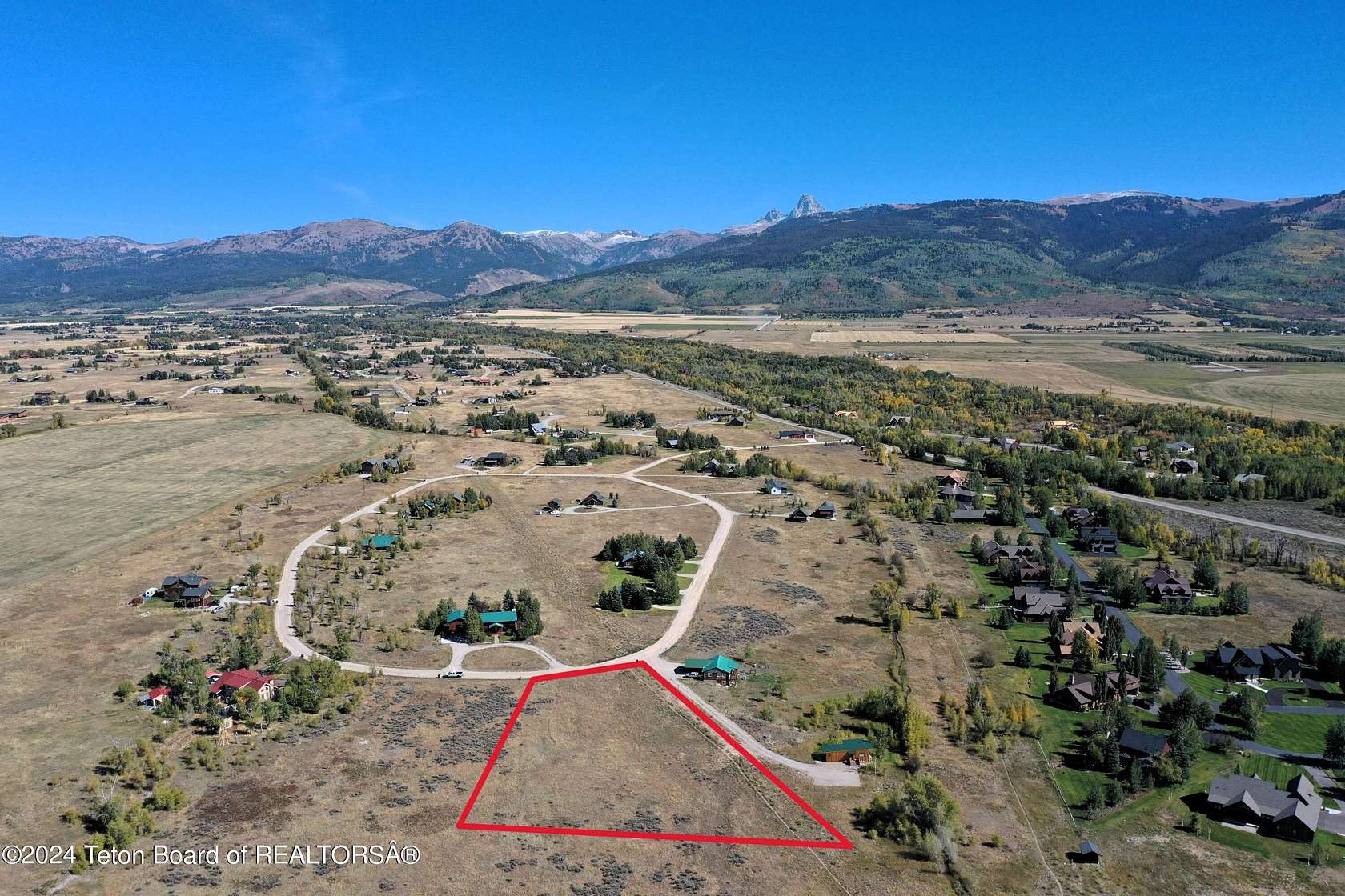 1.81 Acres of Residential Land for Sale in Driggs, Idaho