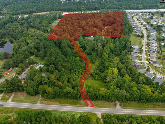 10.606 Acres of Land for Sale in Irmo, South Carolina