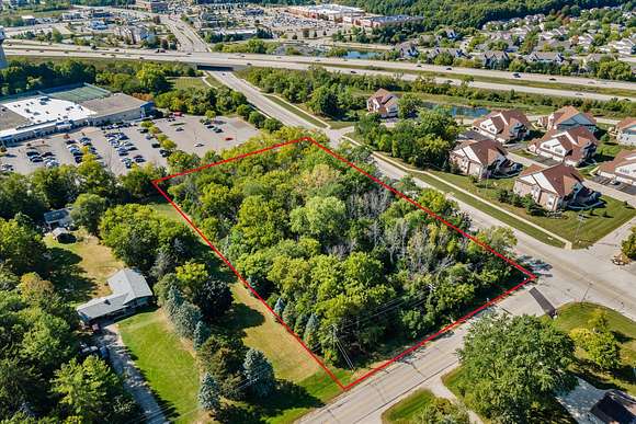 2.79 Acres of Mixed-Use Land for Sale in New Berlin, Wisconsin