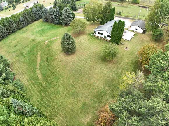 2.53 Acres of Residential Land with Home for Sale in Colgate, Wisconsin