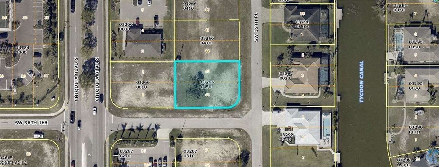 0.255 Acres of Commercial Land for Sale in Cape Coral, Florida