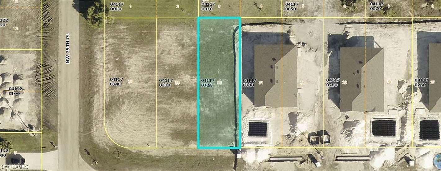 0.115 Acres of Residential Land for Sale in Cape Coral, Florida