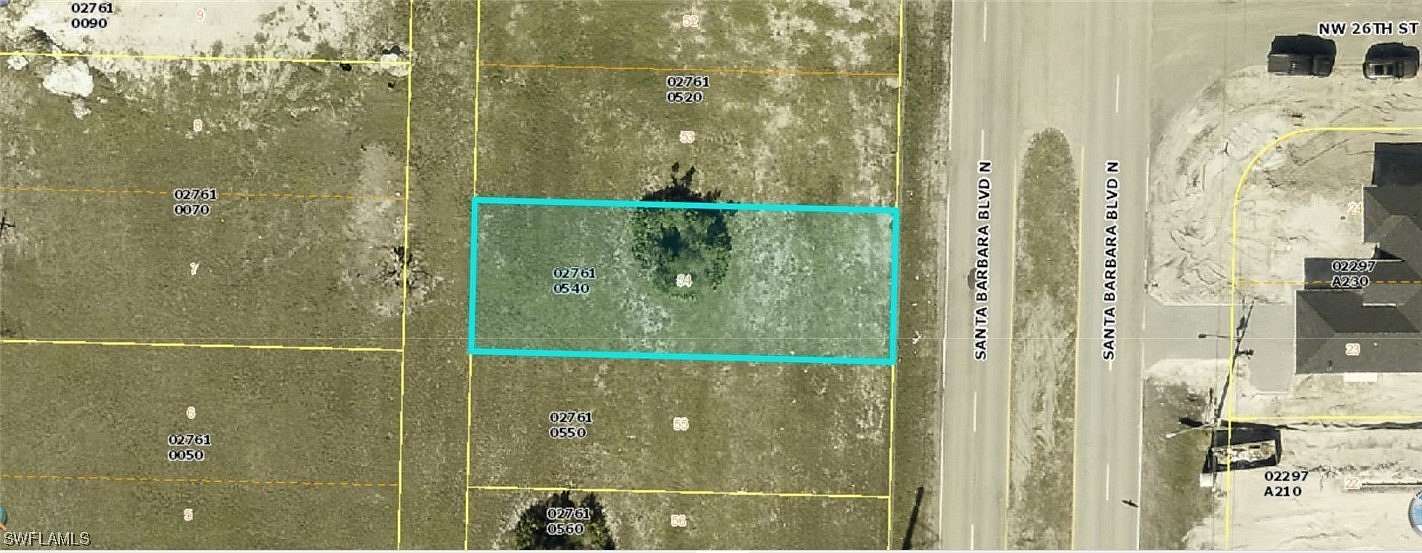 0.129 Acres of Residential Land for Sale in Cape Coral, Florida