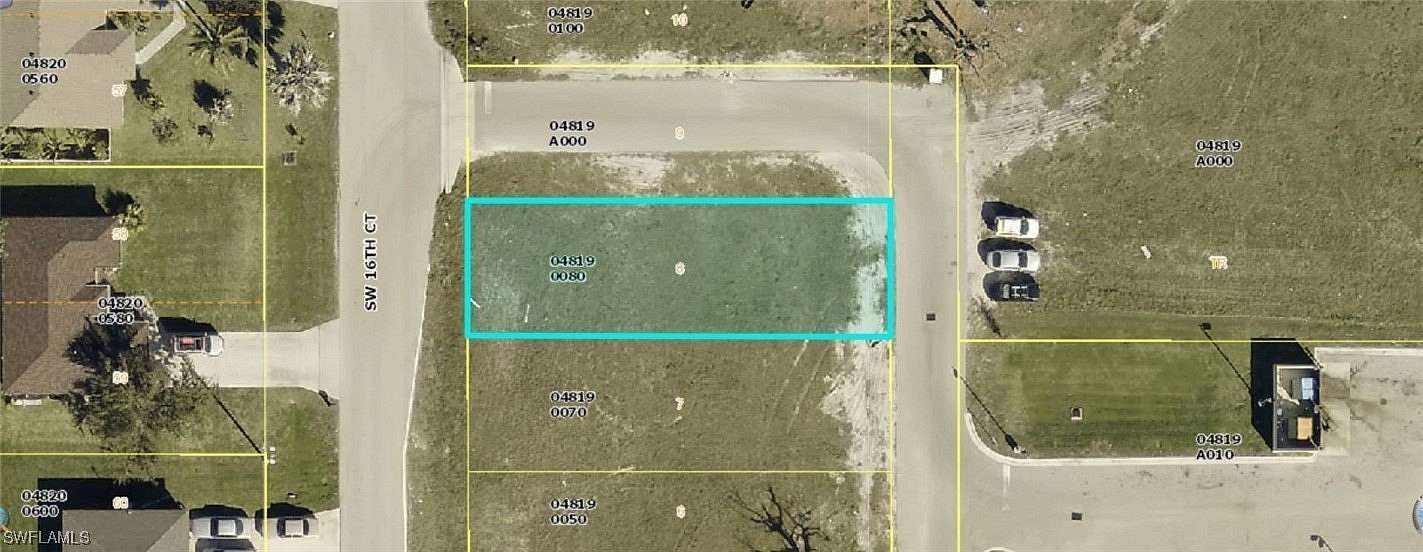 0.115 Acres of Commercial Land for Sale in Cape Coral, Florida