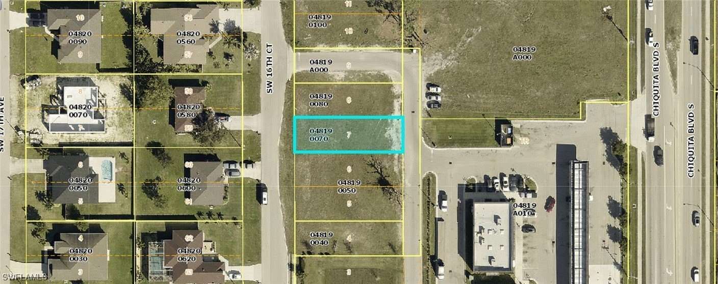 0.115 Acres of Commercial Land for Sale in Cape Coral, Florida