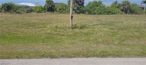 0.243 Acres of Residential Land for Sale in Cape Coral, Florida