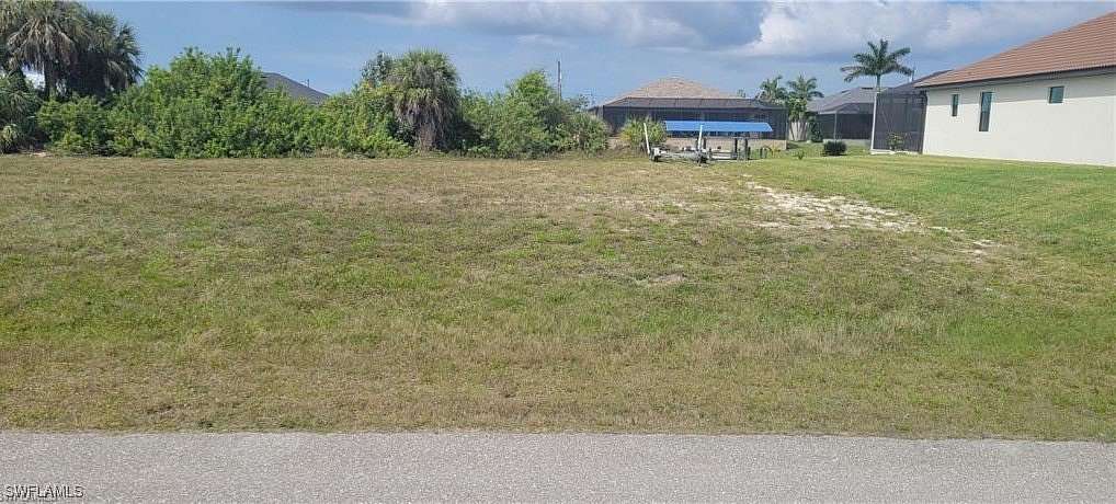 0.23 Acres of Residential Land for Sale in Cape Coral, Florida