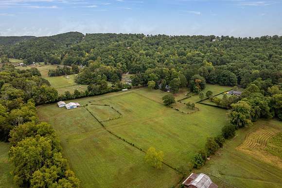 12.53 Acres of Land with Home for Sale in McDonald, Tennessee