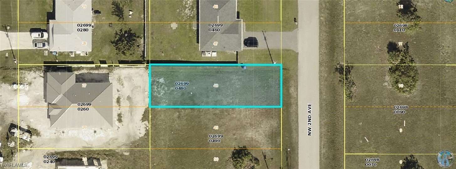 0.115 Acres of Residential Land for Sale in Cape Coral, Florida