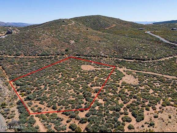 3.17 Acres of Residential Land for Sale in Dewey, Arizona