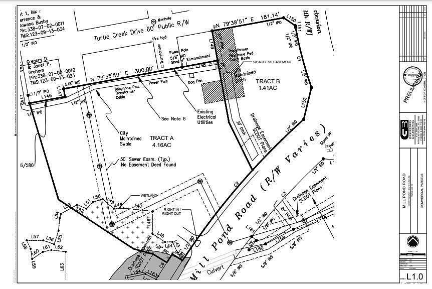 4.16 Acres of Mixed-Use Land for Sale in Conway, South Carolina