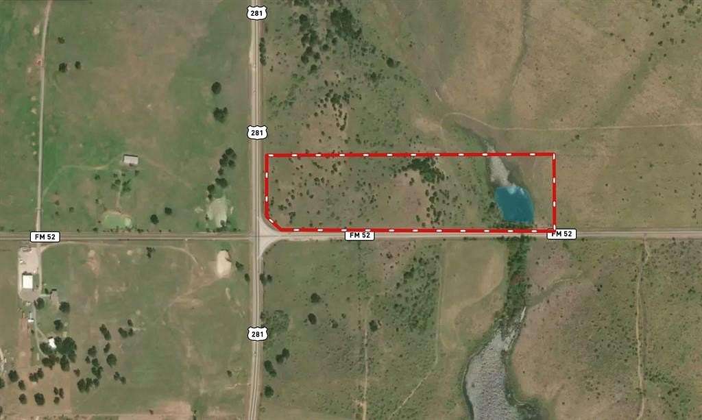 21.01 Acres of Land for Sale in Perrin, Texas