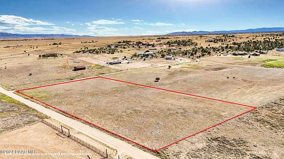 4.02 Acres of Residential Land for Sale in Chino Valley, Arizona